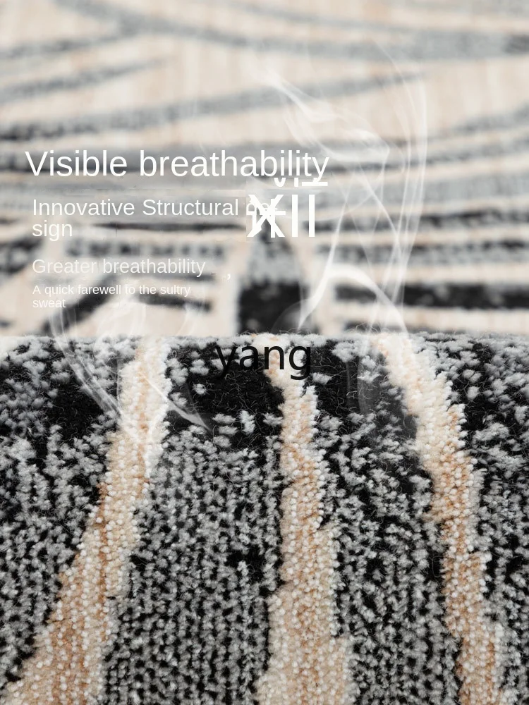 Yjq модный большой шерстяной ковер для гостиной в национальном стиле с рисунком