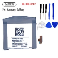 original replacement battery for samsung watch 3 sm r840 watch3 version eb br840aby genuine battery 330mah batteries bateria