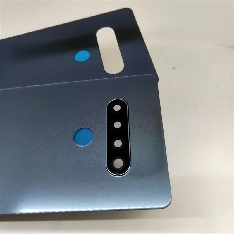 Для LG Stylo 6 K71 Q730 LMQ730 задняя крышка корпуса батарейного отсека со стеклом объектива