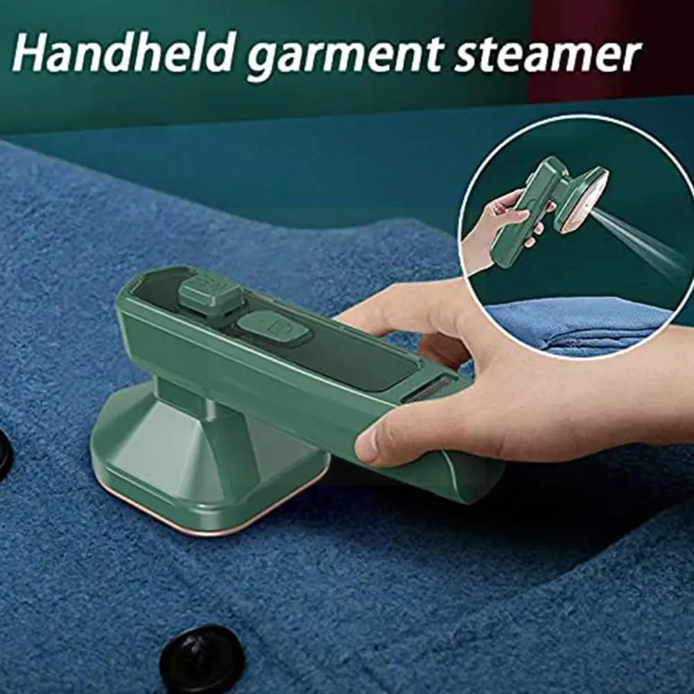 

Hot Portable Mini Handheld Professional Micro Steam Travel Lightweight Iron Steamer B2p5