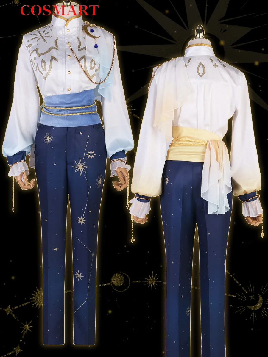 Ансамбль звезд Aoi Hinata Yuta Starlight Parade Косплей Костюм Cos Game Аниме Вечеринка Униформа