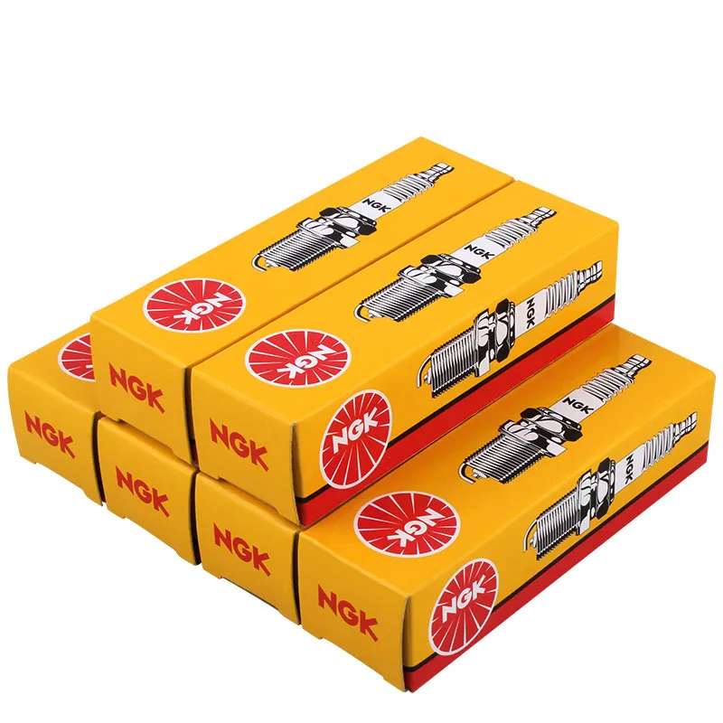 

4/6 шт. свеча зажигания NGK BKR6EKUB 3584 для VW PASSAT B5 B5.5 AUDI A4 B5 B6 B7 A6 C4 C5 A8 D2 D3 VOLVO S40 S60 C70 V40 V70 1995-2008