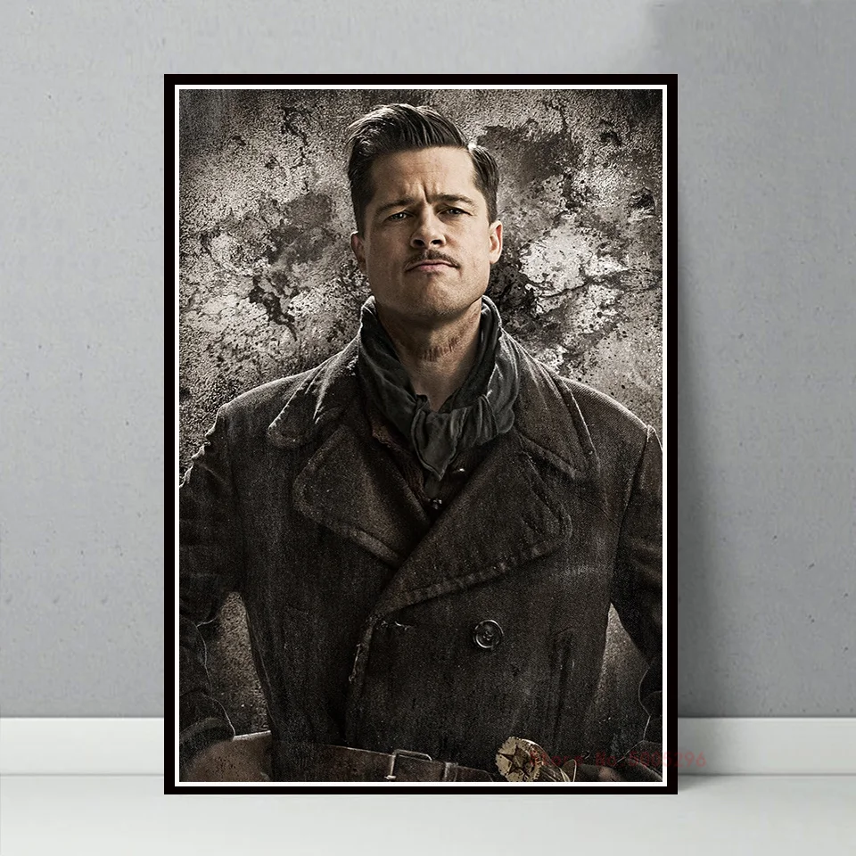 

Inglourious Basterds, Постер и печать на стене, искусство на холсте, картины для гостиной