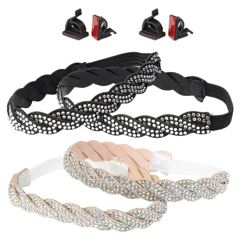 

Heal Band High Heels Anti Drop Detachable Shoelace Small Strap Convenient Band Accessory Straps Elastic