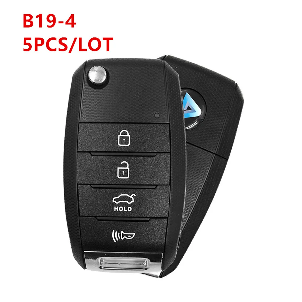 

Универсальный Пульт Дистанционного Управления B19 С 4 Кнопками Для KIA Style KD200 KD900 KD900+ URG200, Миниатюрный