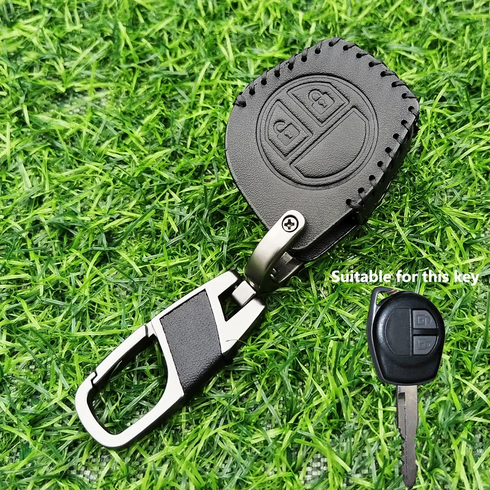 

2-кнопочный чехол для дистанционного ключа автомобиля, чехол для SUZUKI SWIFT SX4 Liana Aerio Jimny Samurai Amagatarai Grand Vitara, чехол для ключа автомобиля