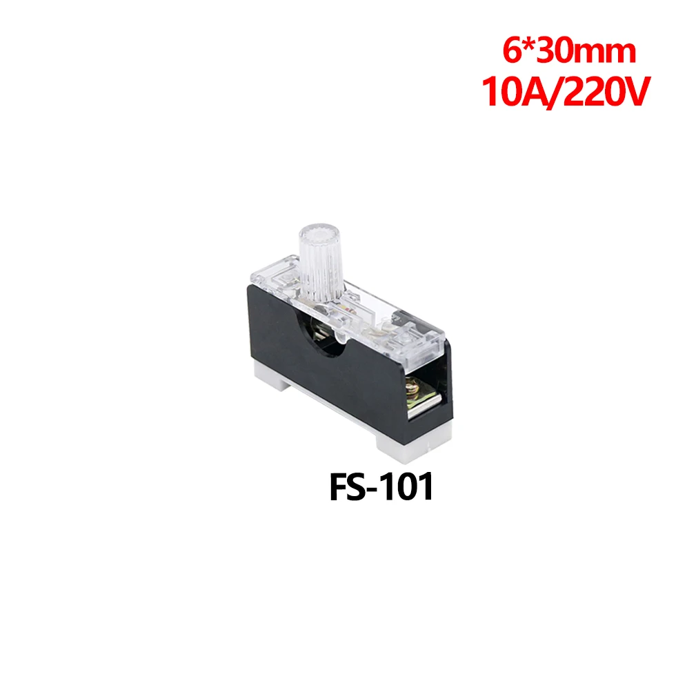 

Плавкий предохранитель 6х30 мм 10А
