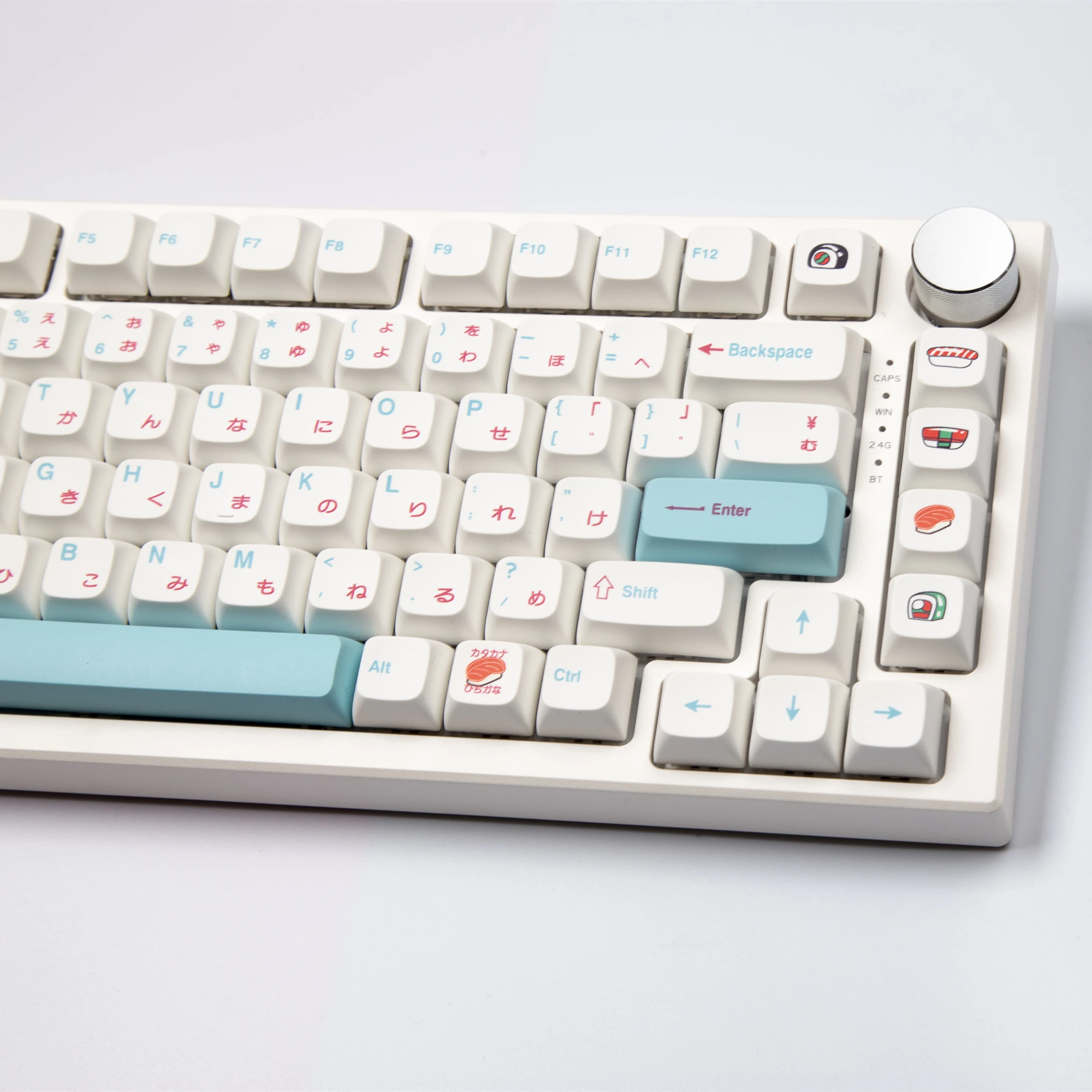 Клавиши GMK для суши 127 клавиш Cherry Profile/XDA Profile PBT DYE SUB механической клавиатуры Mx Switch