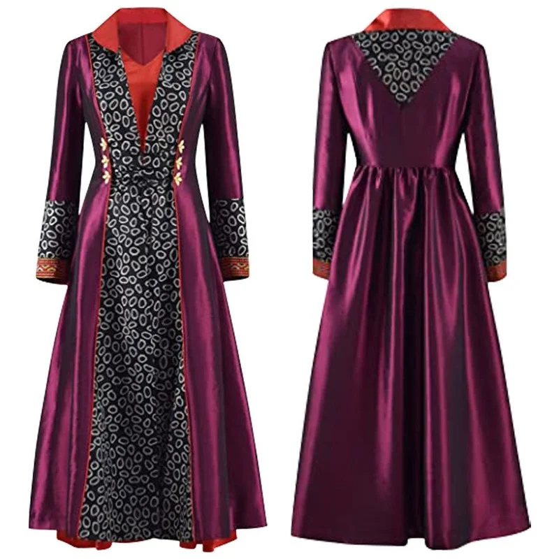 

Halloween Women's Dress Two Piece Set Retro Medieval Court Queen Cosplay Costume Dress Set Anime Clothes