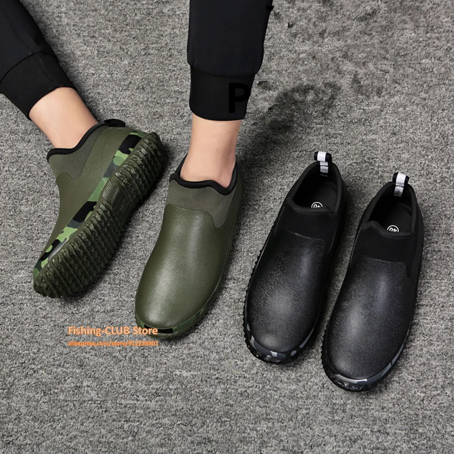 Новинка 2022 водонепроницаемая обувь для рыбалки уличные туристические удобные