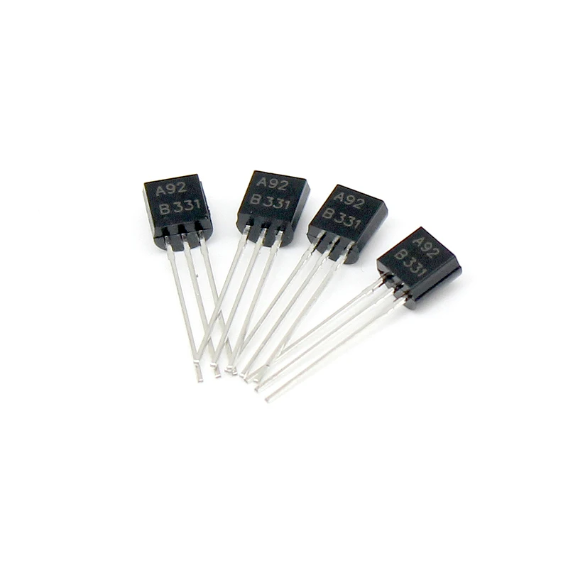 

100PCS/LOT A92 Transistor Assorted Kit TO-92 300V 0.5A