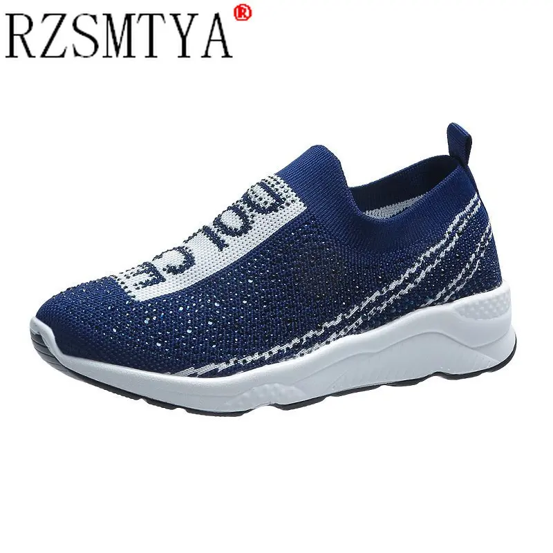 

Large Size Sports Shoes Ladies Summer New Lightweight Versatile Soft Bottom Shock Absorptive Net Surface Breathable Net Shoes