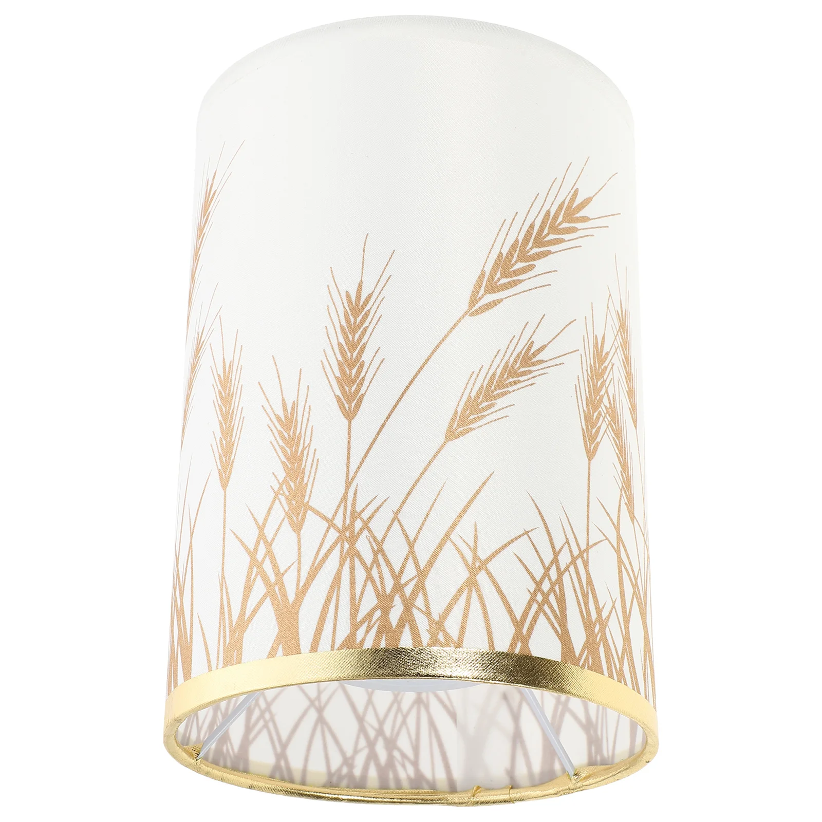 

Wheat Fabric Lampshade Floor Light Linen Decorative Shape Cover Ceiling Table Desk