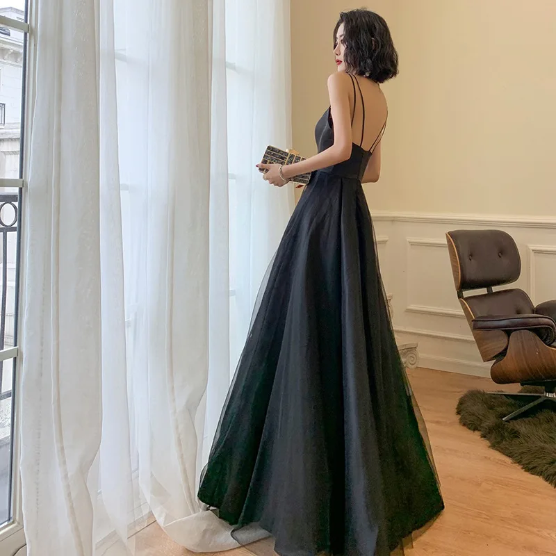 Европейская и американская внешняя торговля новое черное вечернее платье ebay