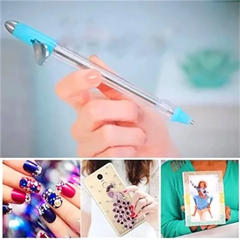 

Diamond Painting Pen Bling It On Embroidery Accessories Set Diamond Painting Tools DIY Decorative Tools 3mm Round Diamond