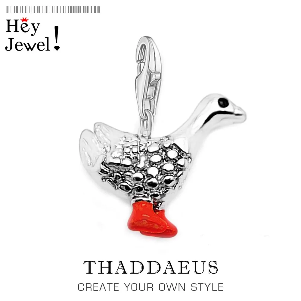 

Charm Pendant Farm Animals,Europe Style Good Jewelry For Women,2017 Club Gift In 925 Sterling Silver Fit Bracelet,Super Deal