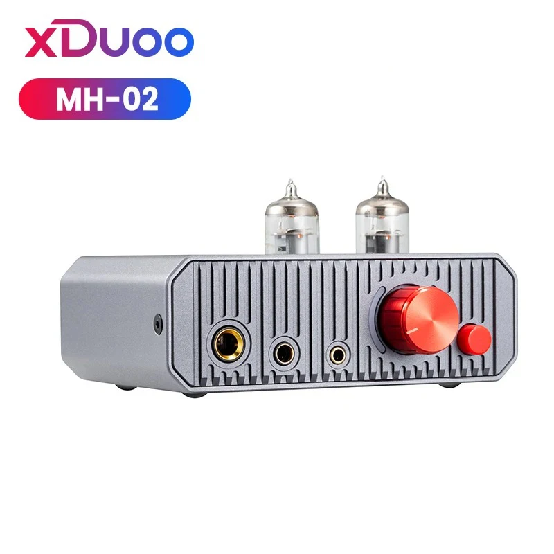 XDUOO MH-02 USB ЦАП ламповый усилитель для наушников Hi-Fi аудио