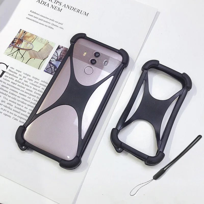 Противоударный чехол для Acer Liquid Z630 Z530 Z520 Acer Liquid Z330 Z320 Z220 Asus Zenfo, эластичная защита для телефона размером от 4,5 дюйма до 6,8 дюйма Противоударный чехол для Acer Liquid Z630 Z530 Z520 Acer Liquid Z330 Z320 Z220 Asus Zenfo, эластичная защита для телефона размером от 4,5 дюйма до 6,8 дюйма