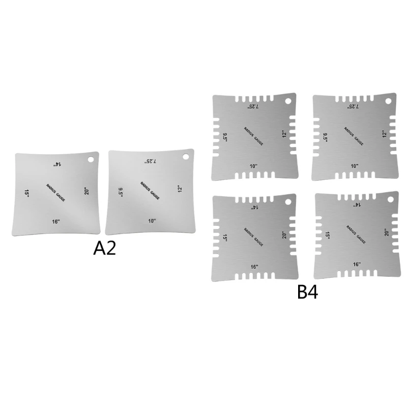 Измерительный инструмент для гитары из нержавеющей стали с насечками