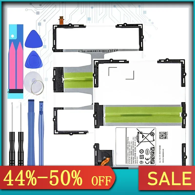 EB-BT515ABU Аккумулятор для планшета Samsung Galaxy Tab A 10 1 2019 SM-T510 T510 T515 T517 2016 T580 T585 T580N Bateria