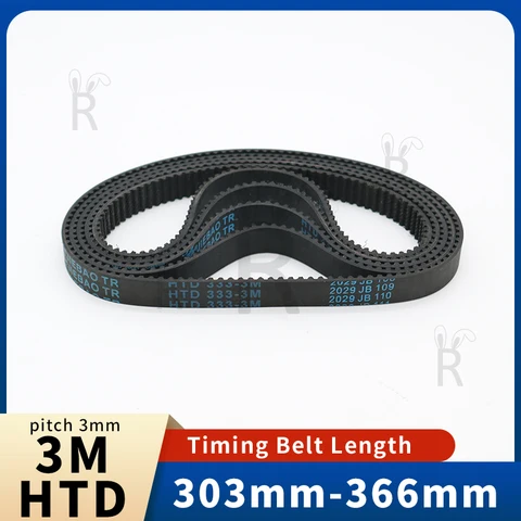 Ремень ГРМ HTD3M 3мм