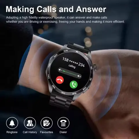 Мужские умные часы Watch 5 Pro GPS NFC