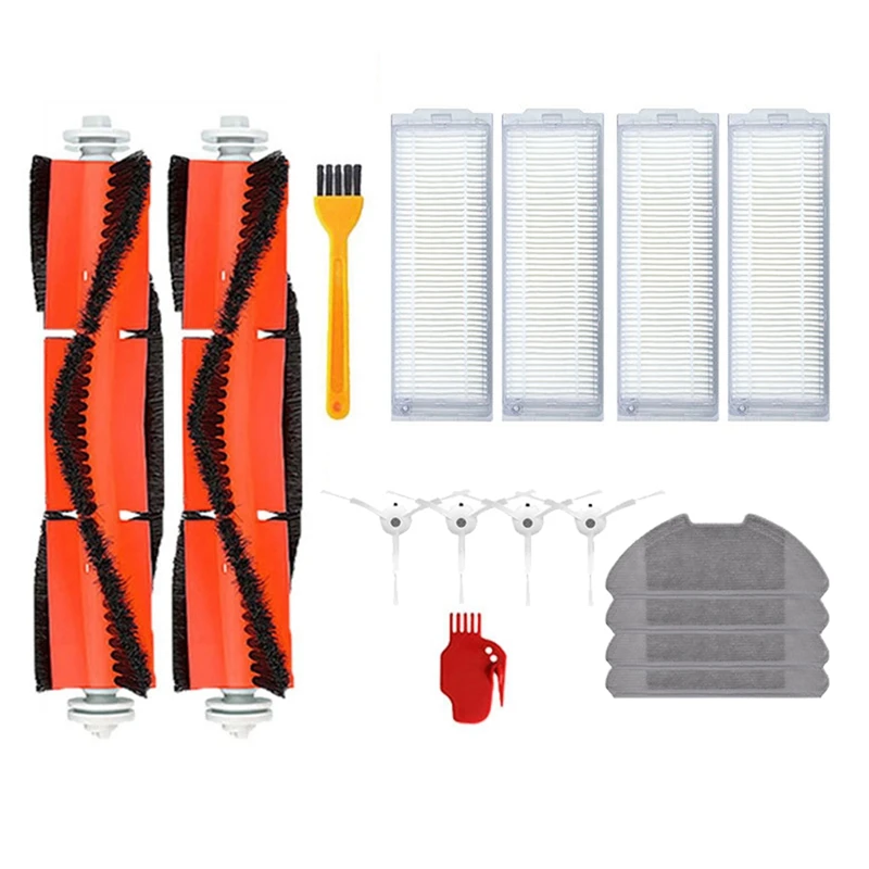 

Filter For Xiaomi Mi Robot Vacuum-Mop 2 Pro Lite MJST1SHW MJSTL Mop Cloth Main Side Brush Pares Mijia Vacuum Cleaner