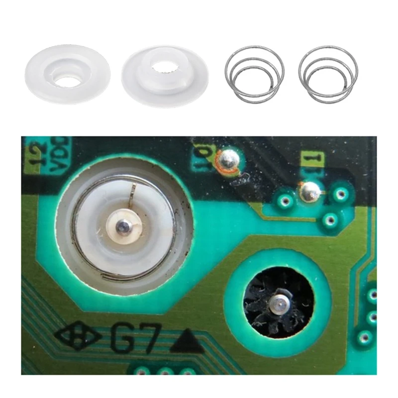 Movement Idle Tire R Spring Assembly