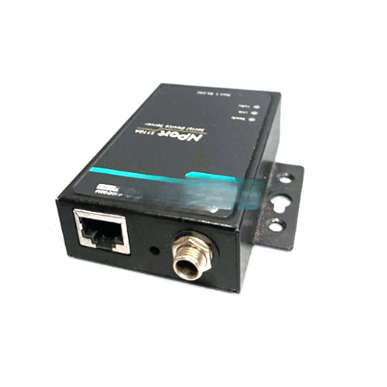 1 шт. новый MOXA NPort 5110A порт устройства сервер 10/100 Ethernet RS-232 DB9 штекер