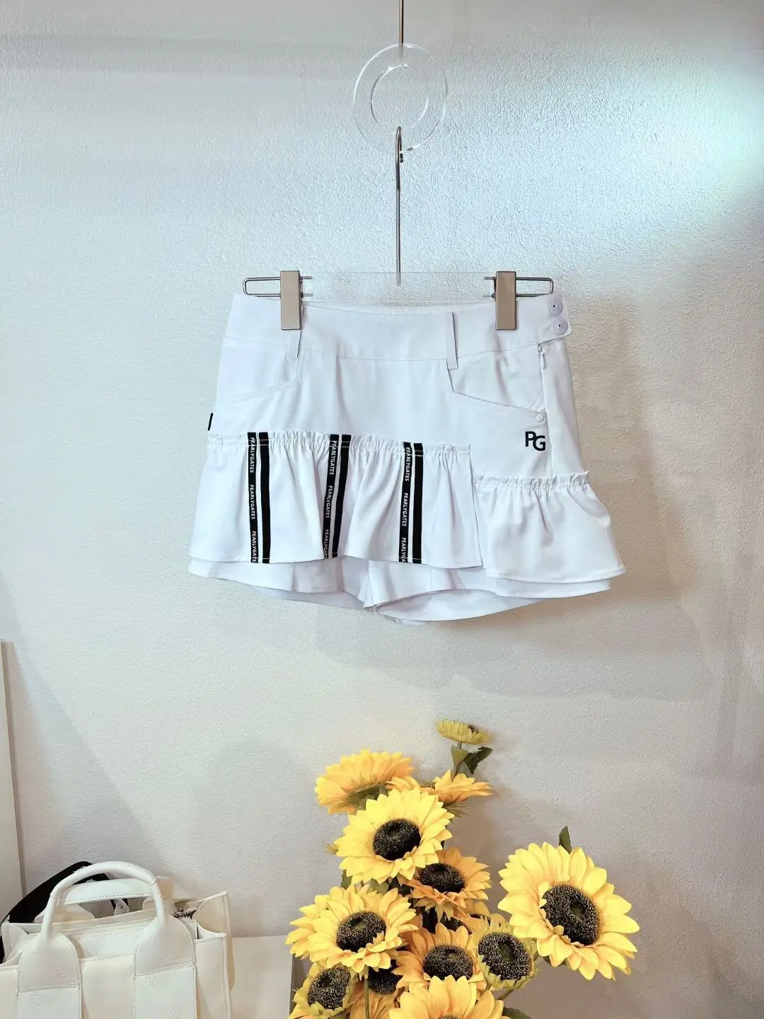 

Golf Irregular Layered Frill Sports Short Skirt Summer New Ladies Skirt