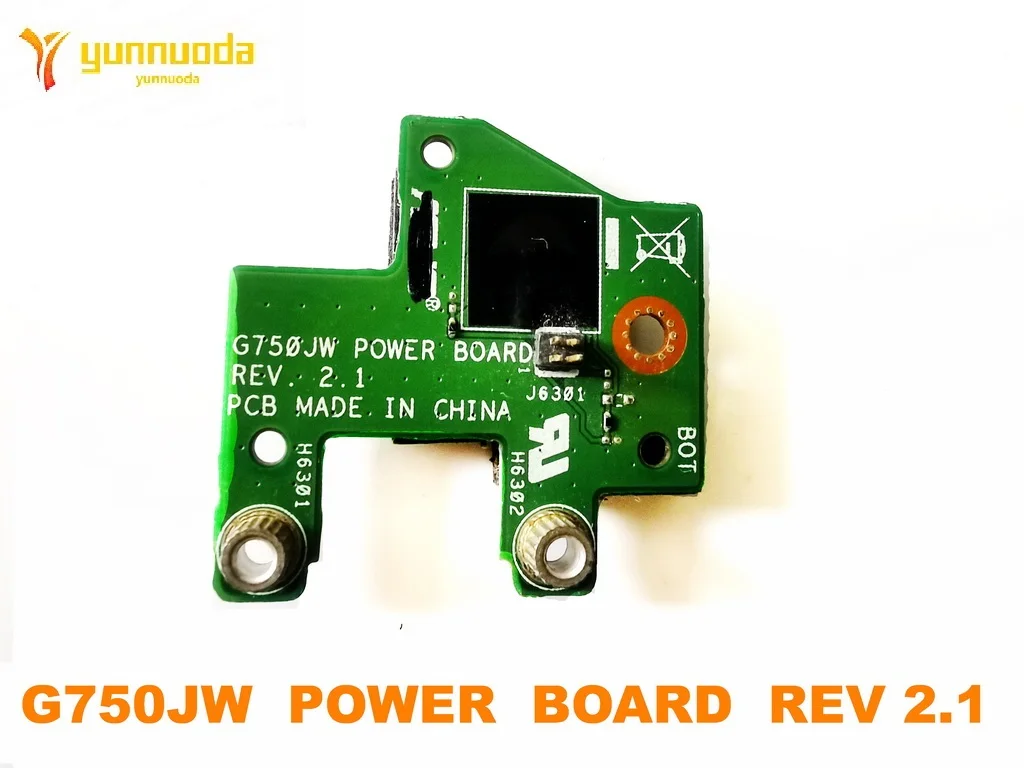 

Original for ASUS G750JW POWER BOARD REV 2.1 tested good free shipping