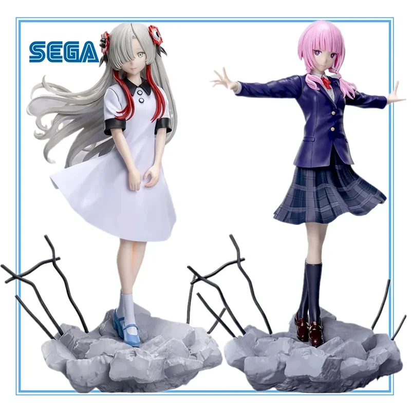 Фото В наличии: Оригинальная коллекционная фигурка SEGA KAMITSUBAKI CITY UNDER CONSTRUCTION Yorukawa Sekai из ПВХ, модель аниме-персонажа, игрушка, подарок №1