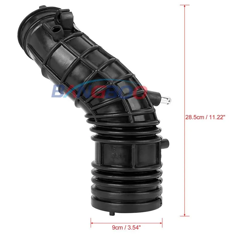 1 шт. автомобильный воздухозаборный шланг впускной воздухоочистителя для Honda Accord