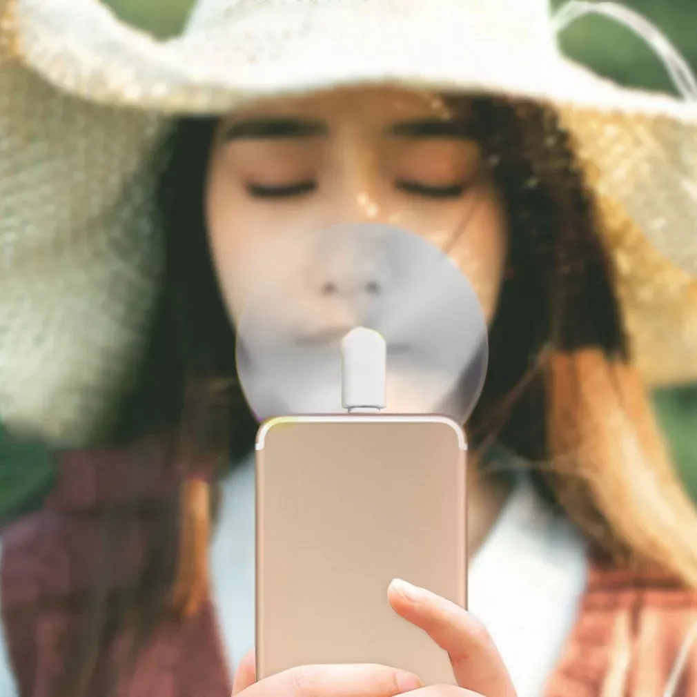 Портативный мини-вентилятор с Micro USB 5 В 1 Вт |