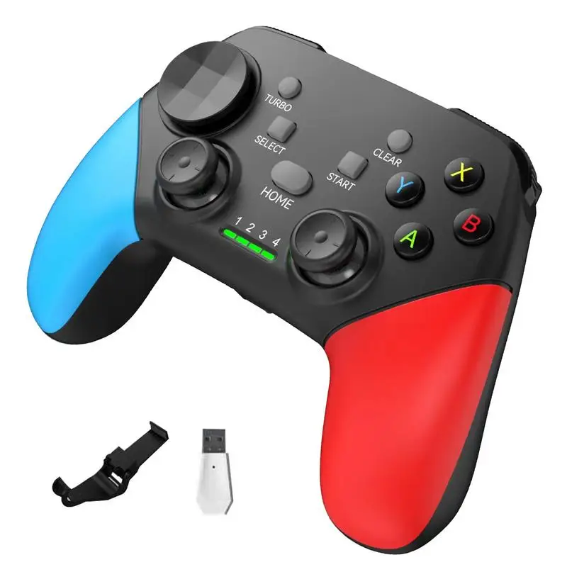 

Gamepad Controller Joystick Ergonomic Gamepad Controller Mobile Phone Game Controller For Phone PC Windows Smart TV