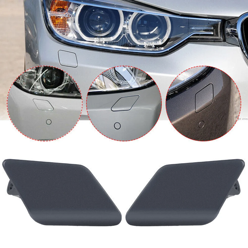 

Headlight Washer Nozzle Cover Cap For BMW F30 F31 3 Series 12-15 320i 328i 335i 51117293031 Front Washer Covers Replacement Part