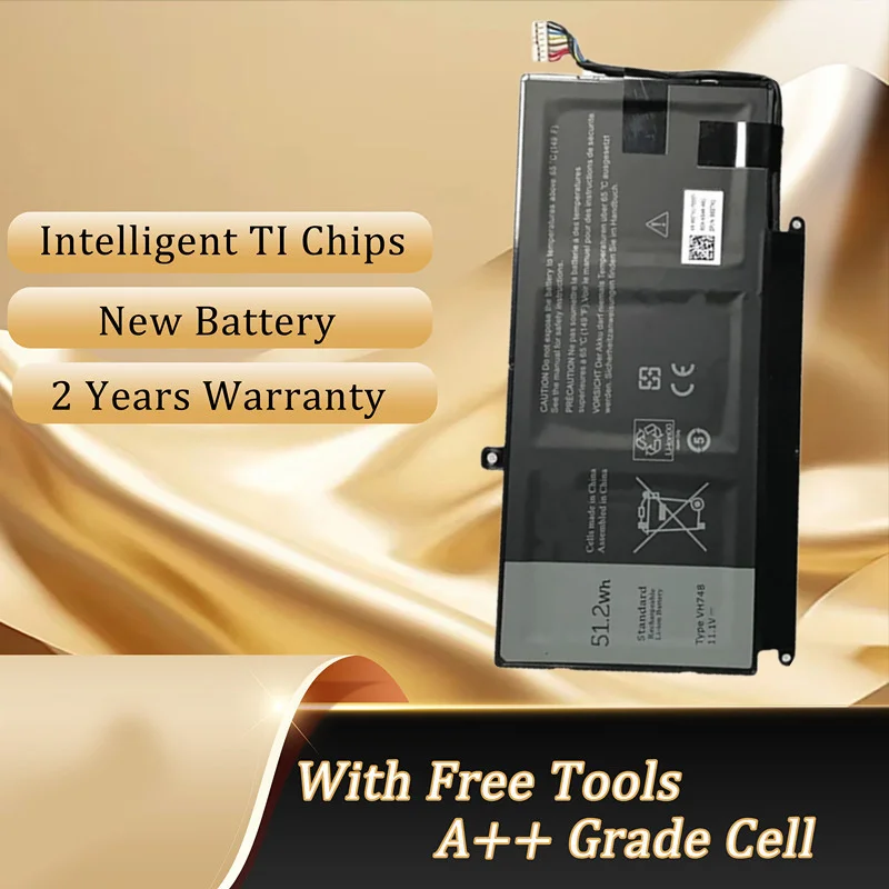 Аккумулятор для ноутбука VH748 DELL Vostro 5460 5470 5560 14 5480 Inspiron 5439 V5460 D1308 V5460D1318 5470D1328 11 1 В