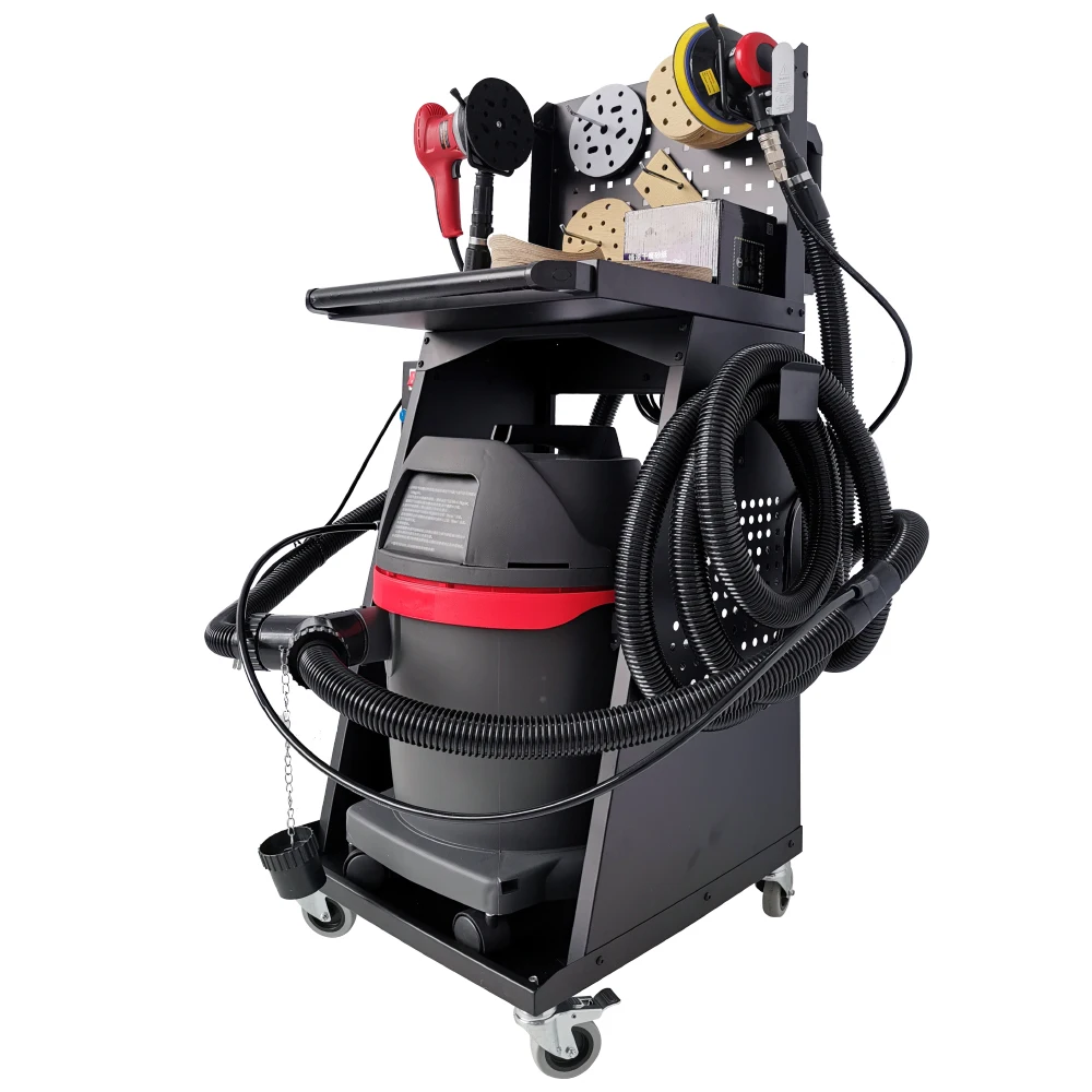 

Пневматическая Шлифовальная система Solary DG25AE, оборудование для автомобильного детейлинга, полировщик для автомобиля, шлифовальная машина б...