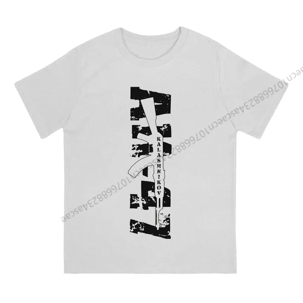Мужская футболка AK47 мужские футболки хлопковая для мужчин