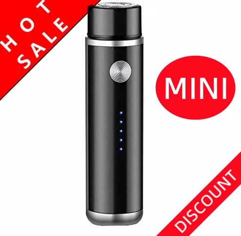 For Men Portable Electric Razor Usb Men's Electric Shaver Mi