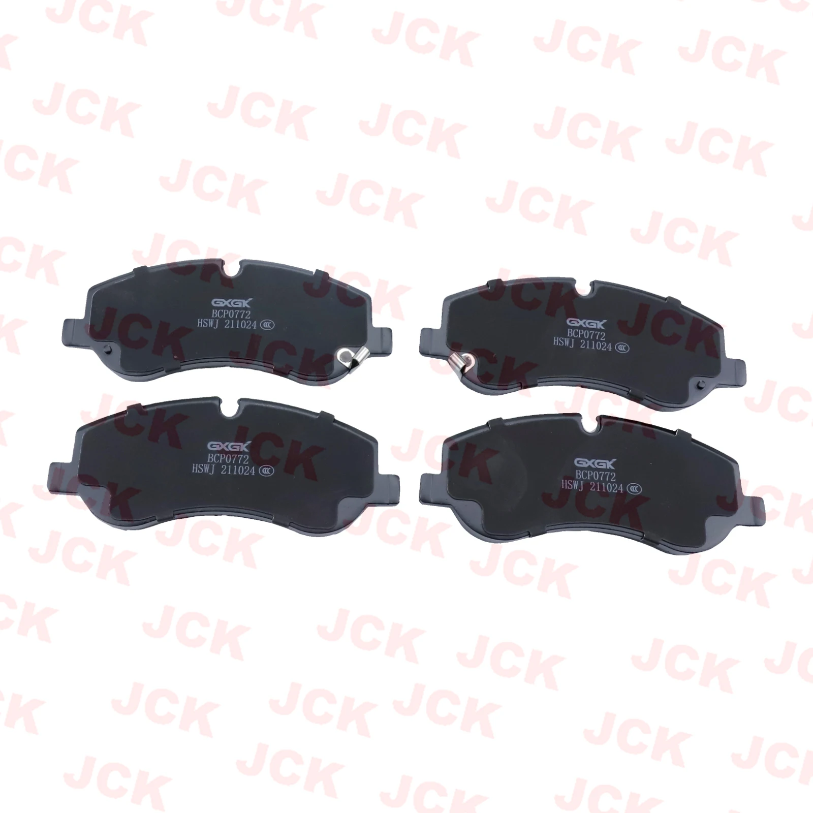 Фото Комплект передних тормозных колодок для Ford Transit Saic Maxus EV90 V100 EV70 Iveco Fidato 2016 2019 2020 2022 2023, запасные части, аксессуары №2