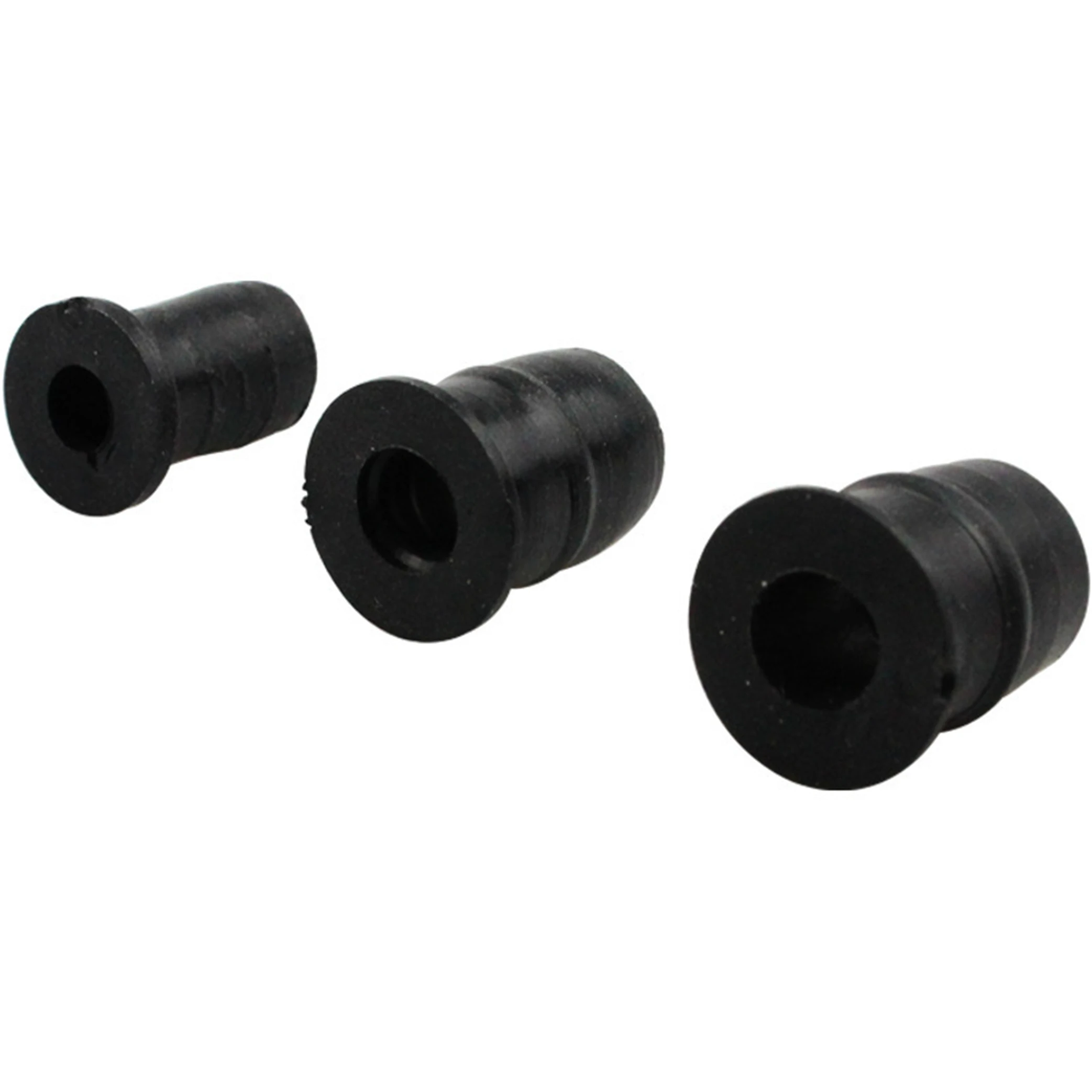 10pcs Motorcycle M4 M5 M6 Metric Rubber Well Nuts Windscreen Fairing Cowl Anodized Aluminum Moto Screws Bolts Accessories - купить по