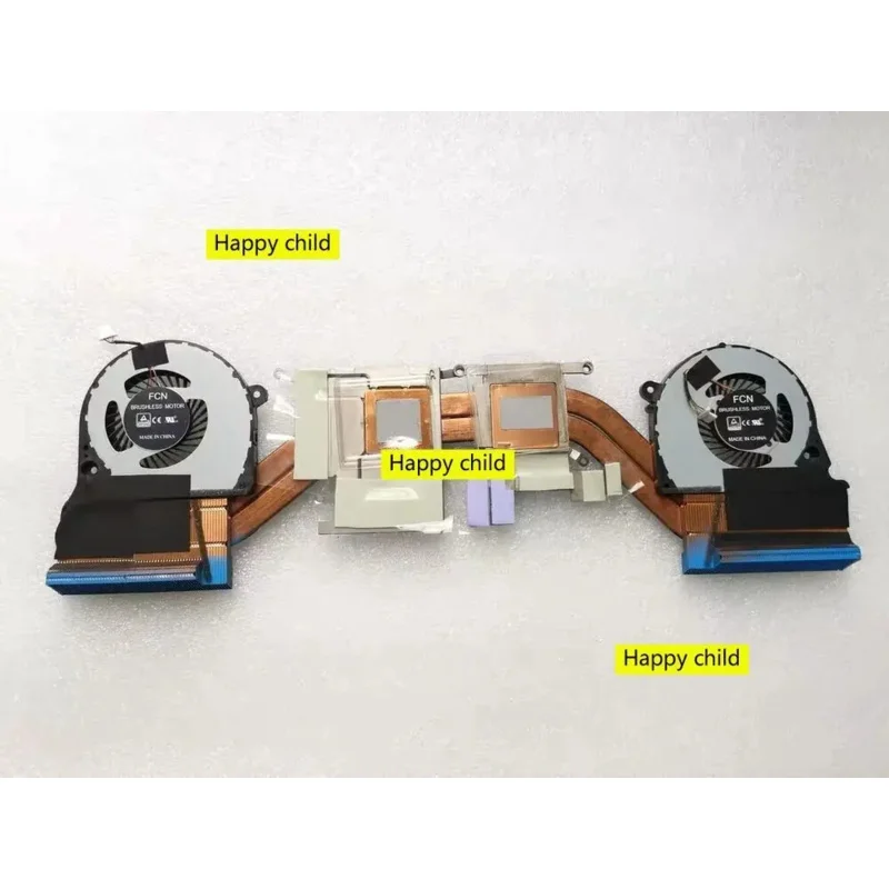 Новый охлаждающий вентилятор для Dell Inspiron 7577 7588 радиатор 0X73F9 X73F9