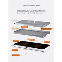 Индукционная плита Xiaomi Mijia с двумя печками, многофункциональная и высокомощная#3