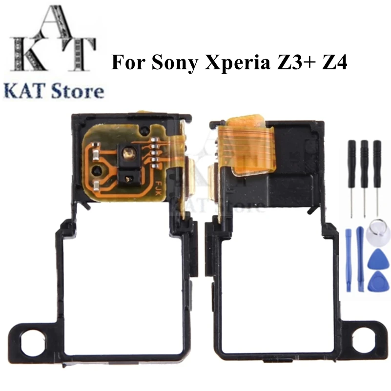 

KAT For Sony Xperia Z3+ Z4 E6553 E6533 E5663 Microphone Ribbon Flex Cable Smartphone Spare Part Replacement