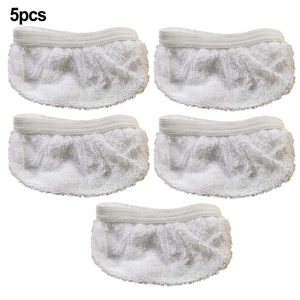 

5 шт. Салфетки для пароочистителя Navaris из микрофибры