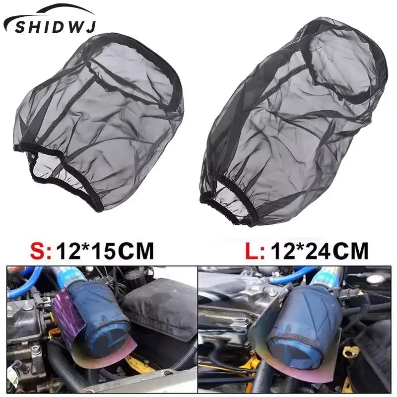 

Universal Air Filter Protective Cover Waterproof Oilproof Dustproof for High Flow Air Intake Filters Air Filter Cover