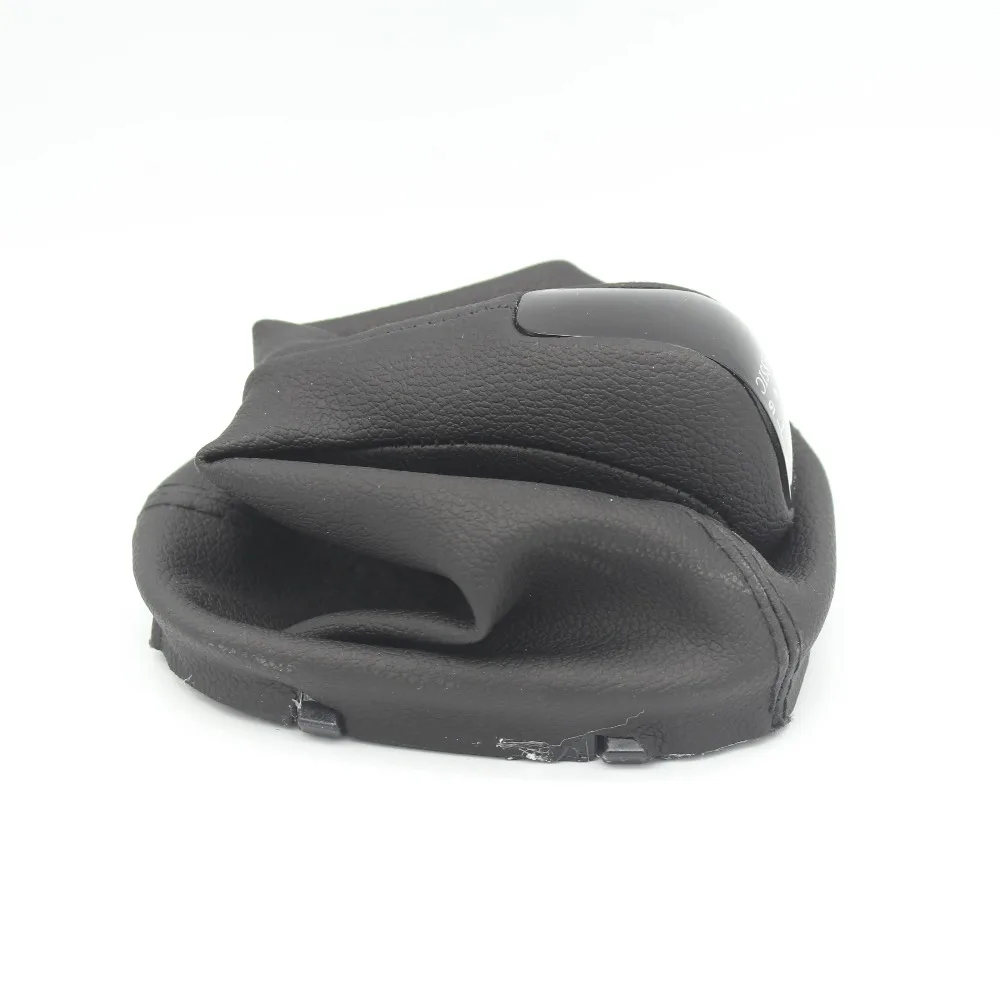 Фото Для Mercedes Benz C Class W203 S203 C32 AMG 2001-2007 Классическая автомобильная ручка переключения передач с кожаным пылезащитным чехлом, автомобильные аксессуары №5