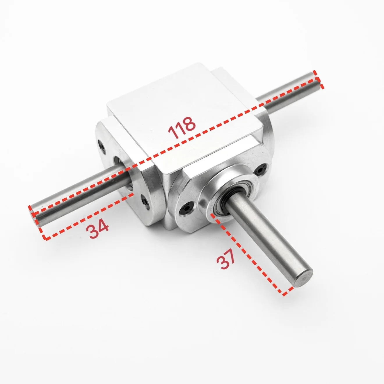 

Коробка передач 1:1 высокоуглеродистая сталь 6мм 8мм