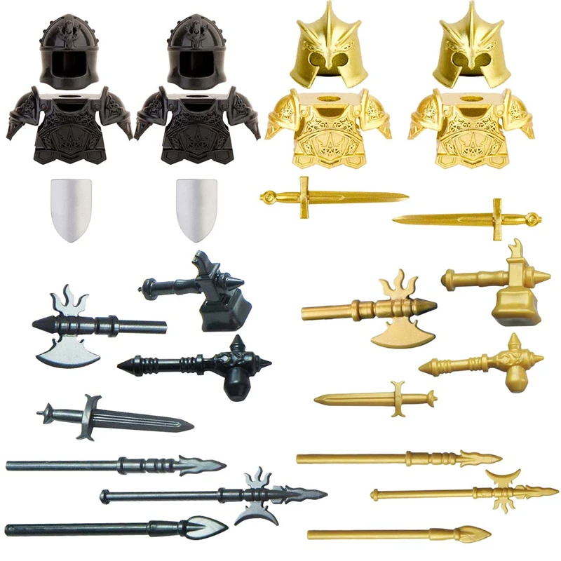 

Custom Minifigure Weapon Set for King's Guards